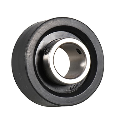 Bearing with Rubber housing